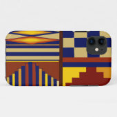 キリム 祈りのラグ デザイン Case-Mate iPhoneケース (裏面(横))