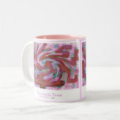 キリモドキの木 ツートーンマグカップ (正面左)