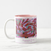 キリモドキの木 ツートーンマグカップ (左)