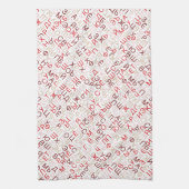 キリルロシアの文字 キッチンタオル (縦)