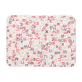 キリルロシアの文字 マグネット (横)