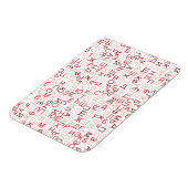 キリルロシアの文字 マグネット (左側)