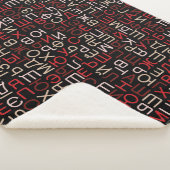 キリル文字 シェルパブランケット (3/4)