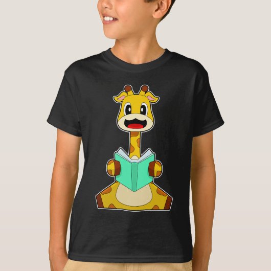 キリンおたく書 Tシャツ (正面)