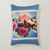 キリンおもしろいとバラシュール アクセントクッション (正面(垂直))