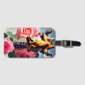 キリンおもしろいとバラシュール ラゲッジタグ (正面横)