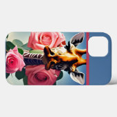 キリンおもしろいとバラシュール Case-Mate iPhoneケース (裏面 (横))