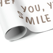 キリンおもしろいとラッピングよくはしゃぐ紙-スマイル ラッピングペーパー (ロールコーナー)