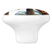 キリンおもしろいは舌を出した。 セラミックノブ (側面)