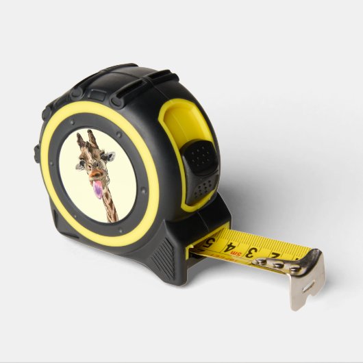 キリンおもしろいを使用したテーよくはしゃぐプ測定 メジャー (傾斜)