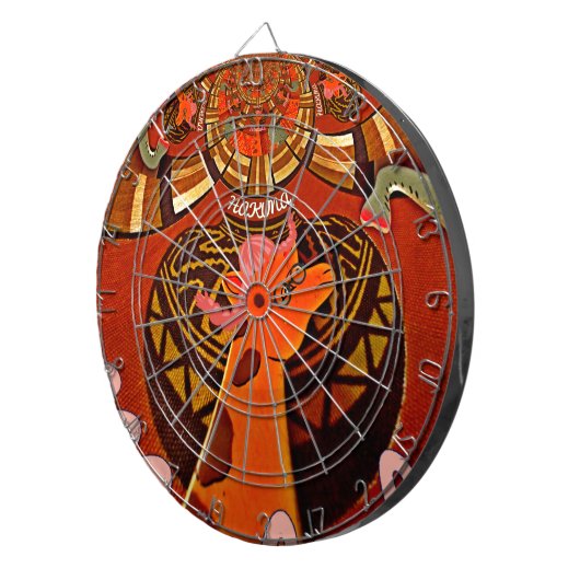 キリンおもしろいアエレガントスタイル ダーツボード (正面右)