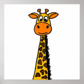 キリンおもしろいアニメ ポスター (正面)