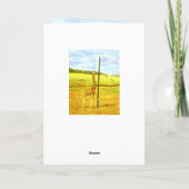 キリンおもしろいウォーター色、誕生日カード、 シーズンカード (裏面)