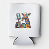 キリンおもしろいカラフル赤ワインを飲むキュービズムAb 缶クーラー (正面)