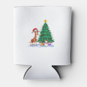 キリンおもしろいクリスマスツリーライトトナディアハットキリスト 缶クーラー (正面)