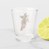 キリンおもしろいショットグラスの贈り物 ショットグラス (裏面)