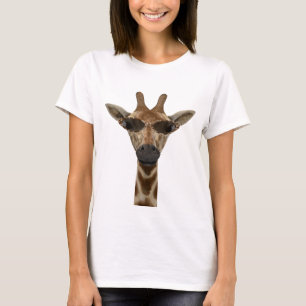 キリンおもしろいトレンディーサングラスで忍び Tシャツ