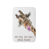 キリンおもしろいバスマット バスマット (正面縦)