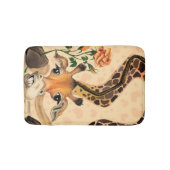 キリンおもしろいバスマット バスマット (正面)