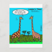 キリンおもしろいヒッキギフトTeesマグカップ&カード ポストカード (正面)