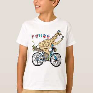 キリンおもしろいビケバック Tシャツ
