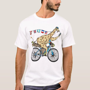 キリンおもしろいビケバック Tシャツ