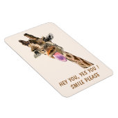 キリンおもしろいマグネット – カスタム文字 マグネット (右側)