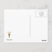 キリンおもしろいマンガブルーHello kidsハガキ ポストカード (裏面)