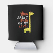 キリンおもしろいマンガ私のレベルにもない 缶クーラー (裏面)