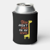 キリンおもしろいマンガ私のレベルにもない 缶クーラー (缶裏面)