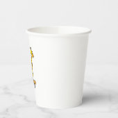 キリンおもしろい恋人キリンのスケートボード 紙コップ (左)