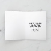 キリンおもしろい誕生日カード シーズンカード (内部)