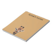 キリンおもしろい ノートパッド (回転)