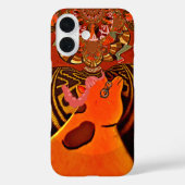 キリンおもしろ画像デザイン Case-Mate iPhoneケース (裏面)