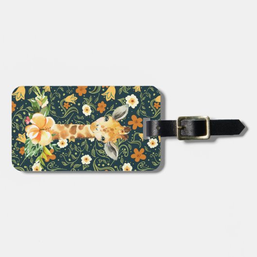 キリンかわいこちゃん ラゲッジタグ (正面横)