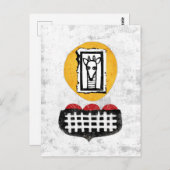 キリンがハガキもしを出そう ポストカード (正面/裏面)