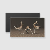 キリンが体操を好む (正面/裏面)