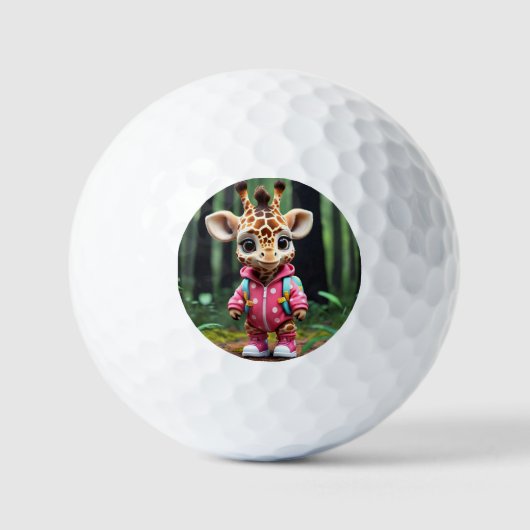 キリンが自然を探る ゴルフボール (正面)