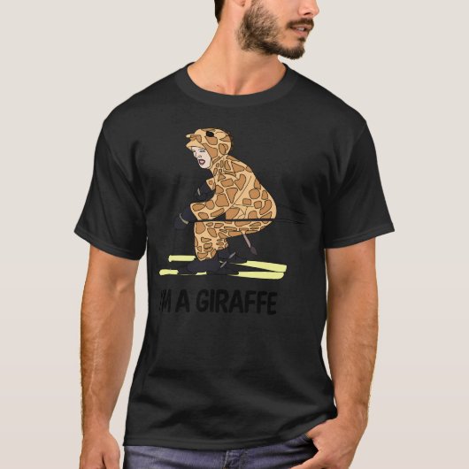 キリンだ Tシャツ (正面)