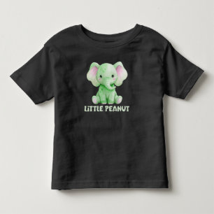 キリンちゃんの赤ちゃん トドラーTシャツ