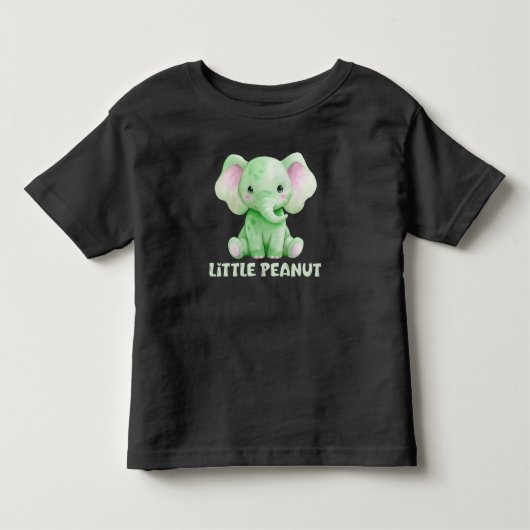 キリンちゃんの赤ちゃん トドラーTシャツ (正面)