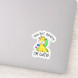 キリンってカワイイでしょ シール