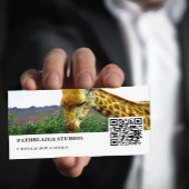 キリンとげの木 |野生生物の写真 | 名刺