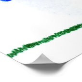 キリンとカモノハシ ポスター (角)