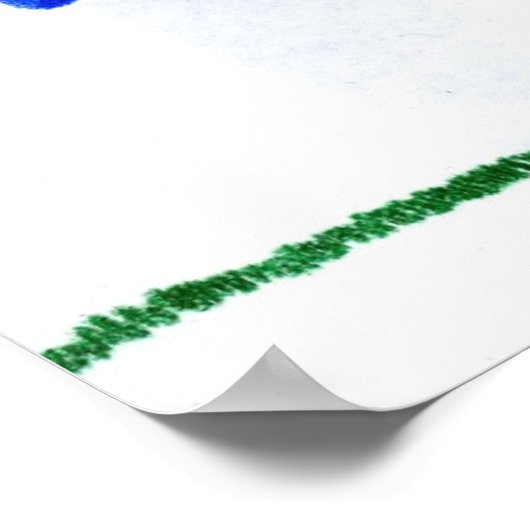 キリンとカモノハシ ポスター (角)