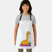 キリンとココナッツ エプロン (インサイチュ)