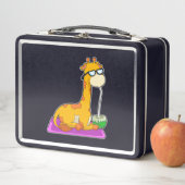 キリンとココナッツ メタルランチボックス (インサイチュ)