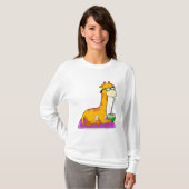 キリンとココナッツ Tシャツ (正面フル)
