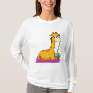 キリンとココナッツ Tシャツ