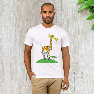 キリンとゼブラのTシャツが Tシャツ